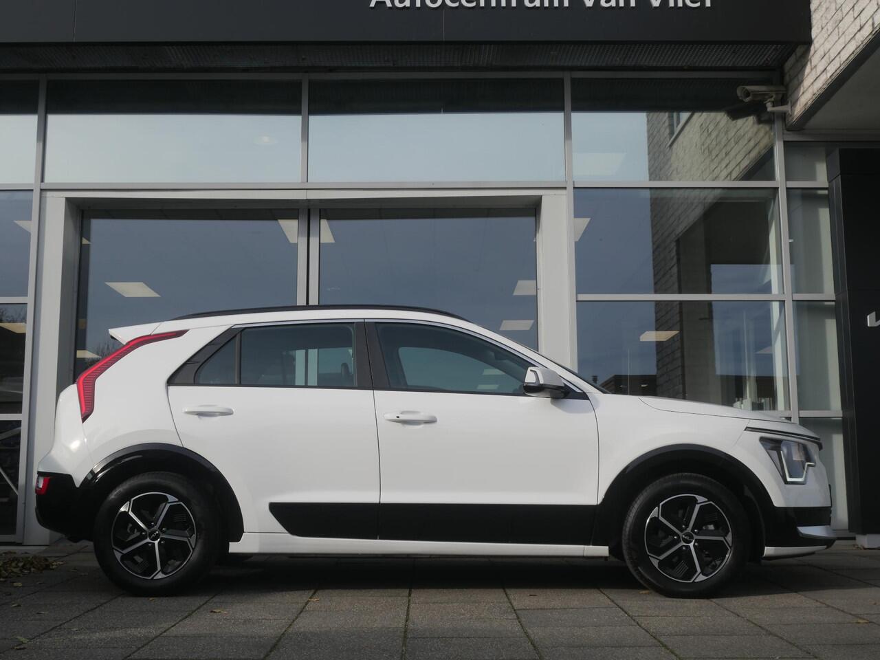 KIA Niro 1.6 GDi Hybrid DynamicLine | Cruise | Clima | Camera | Navi | Keyless |