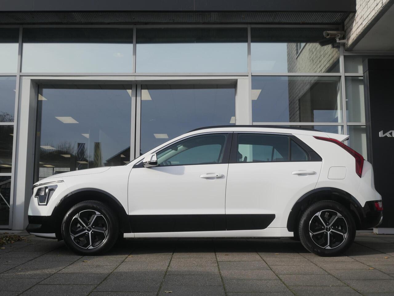 KIA Niro 1.6 GDi Hybrid DynamicLine | Cruise | Clima | Camera | Navi | Keyless |