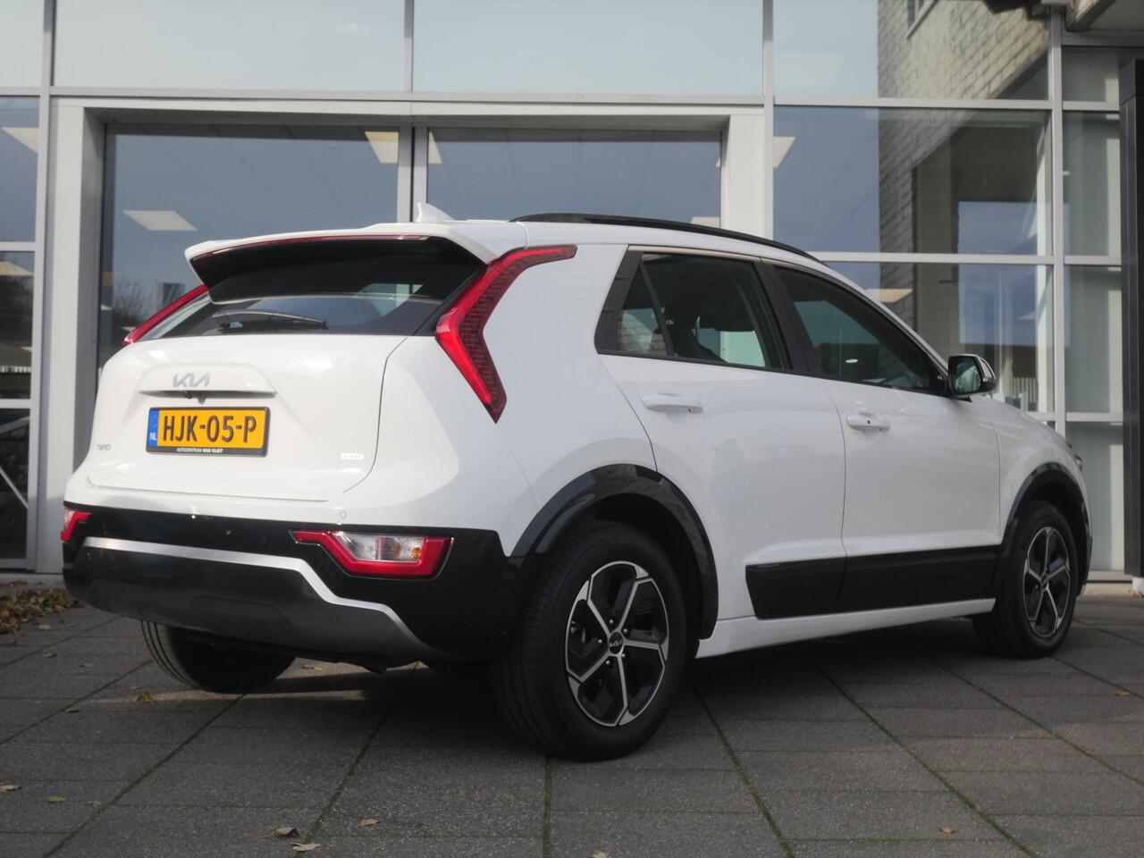 KIA Niro 1.6 GDi Hybrid DynamicLine | Cruise | Clima | Camera | Navi | Keyless |