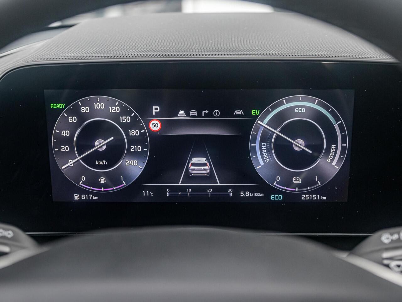 KIA Niro 1.6 GDi Hybrid DynamicLine l navigatie l achteruitrijcamera l apple car play en android auto l adoptieve cruise