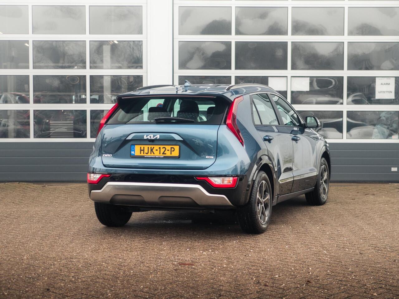 KIA Niro 1.6 GDi Hybrid DynamicLine l navigatie l achteruitrijcamera l apple car play en android auto l adoptieve cruise