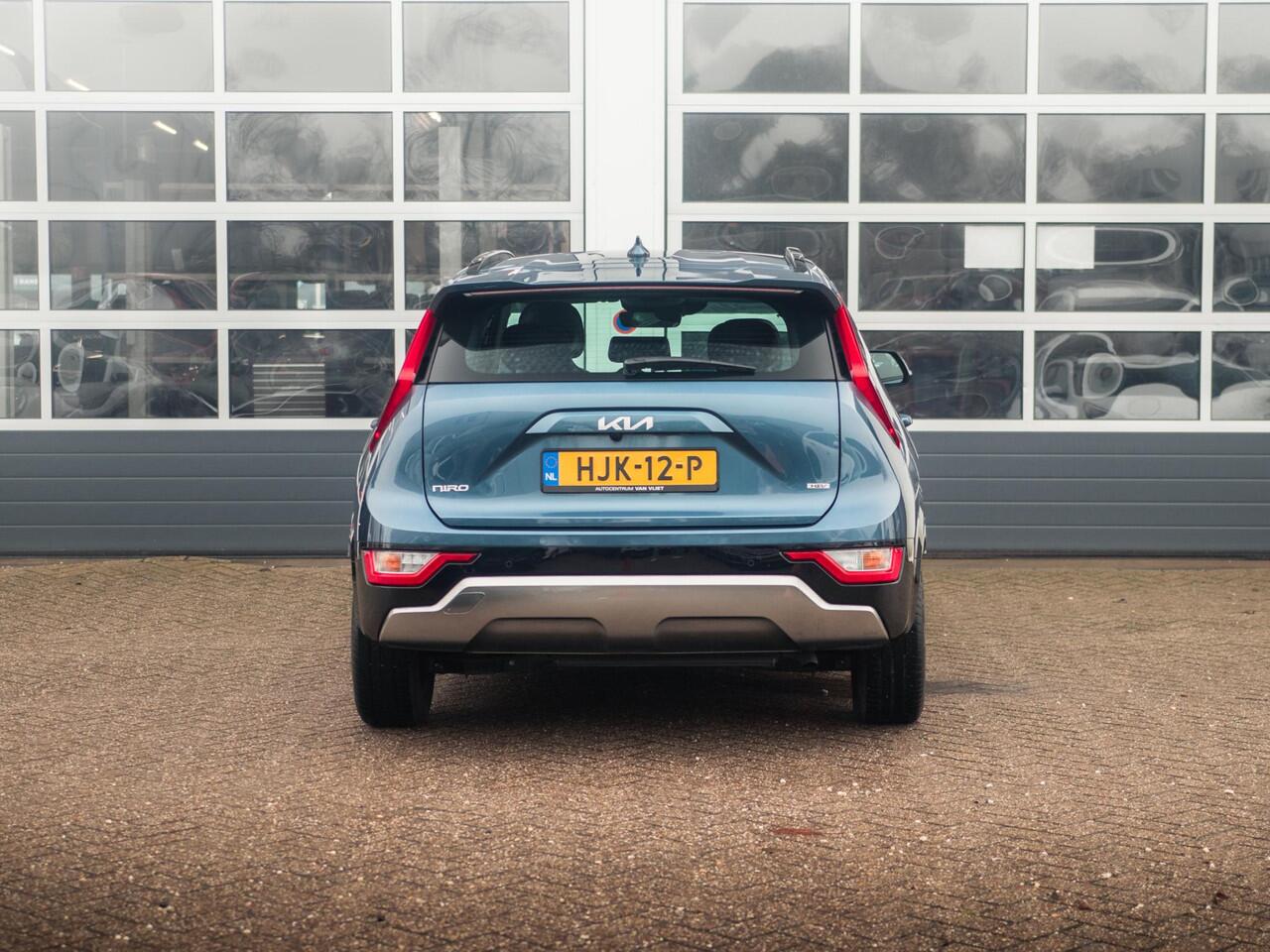 KIA Niro 1.6 GDi Hybrid DynamicLine l navigatie l achteruitrijcamera l apple car play en android auto l adoptieve cruise