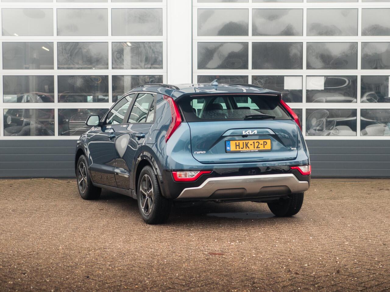 KIA Niro 1.6 GDi Hybrid DynamicLine l navigatie l achteruitrijcamera l apple car play en android auto l adoptieve cruise