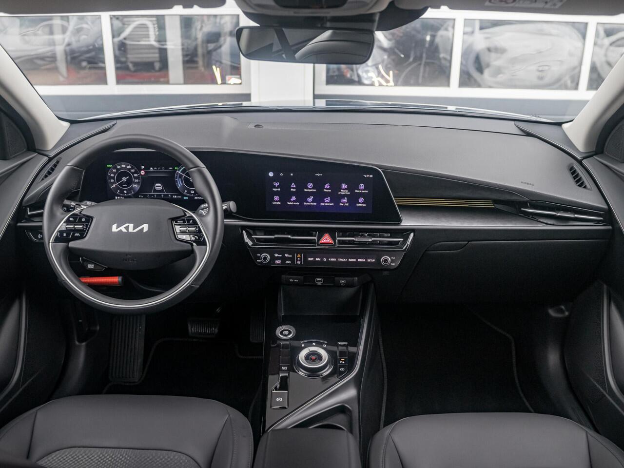 KIA Niro 1.6 GDi Hybrid DynamicLine l navigatie l achteruitrijcamera l apple car play en android auto l adoptieve cruise