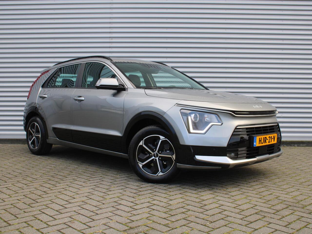 KIA Niro 1.6 GDi Hybrid DynamicLine | Camera | Cruise adapt. | Clima | 16" LM | Navi | Keyless | Apple Carplay/Android Auto |