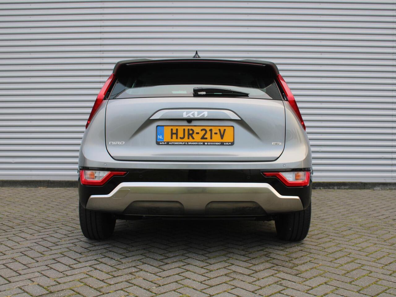 KIA Niro 1.6 GDi Hybrid DynamicLine | Camera | Cruise adapt. | Clima | 16" LM | Navi | Keyless | Apple Carplay/Android Auto |