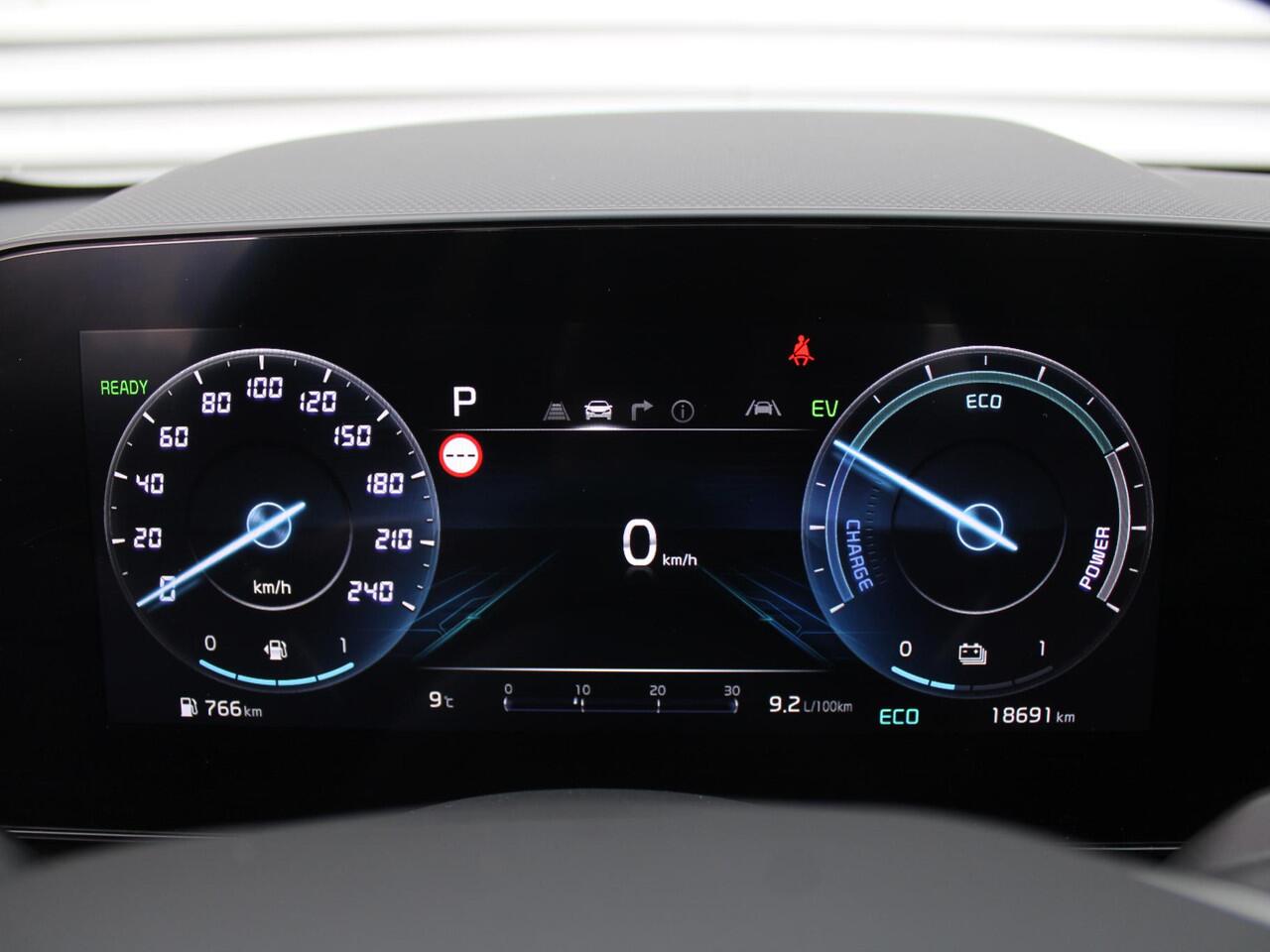 KIA Niro 1.6 GDi Hybrid DynamicPlusLine | Schuif-/kanteldak | Stuur-/stoelverwarming | Cruise adapt. | Camera | Clima | HUD | 16" LM |