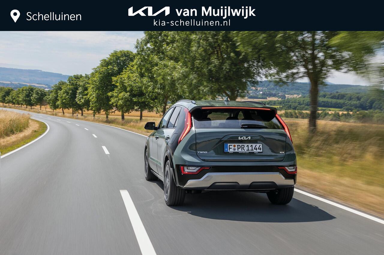 KIA Niro 1.6 GDi Hybrid ComfortLine ¤31.295,- RIJKLAAR! Nu ¤4.500,- voordeel! Nu extra scherp geprijsd!