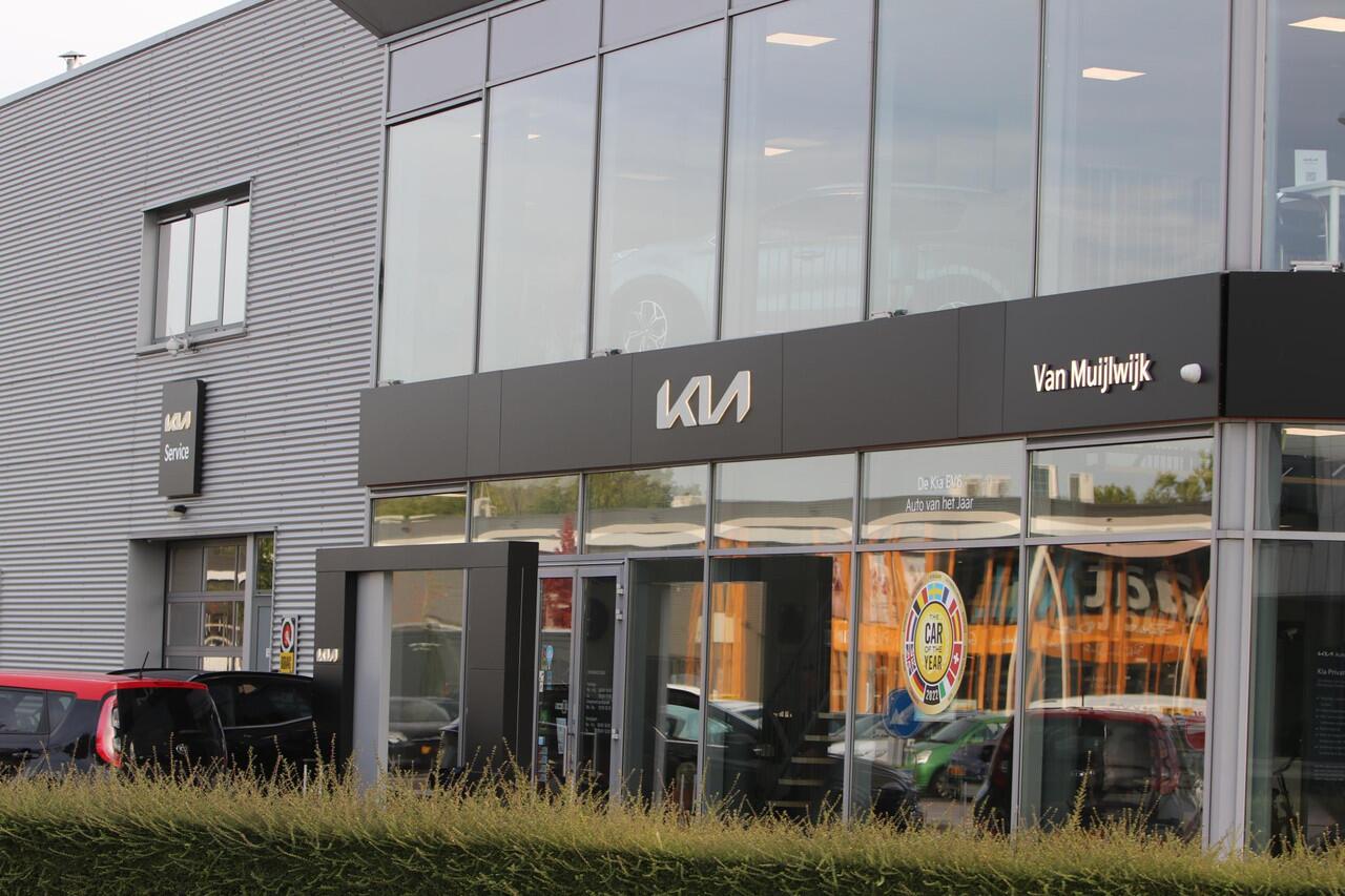 KIA Niro 1.6 GDi Hybrid ComfortLine ¤31.295,- RIJKLAAR! Nu ¤4.500,- voordeel! Nu extra scherp geprijsd!