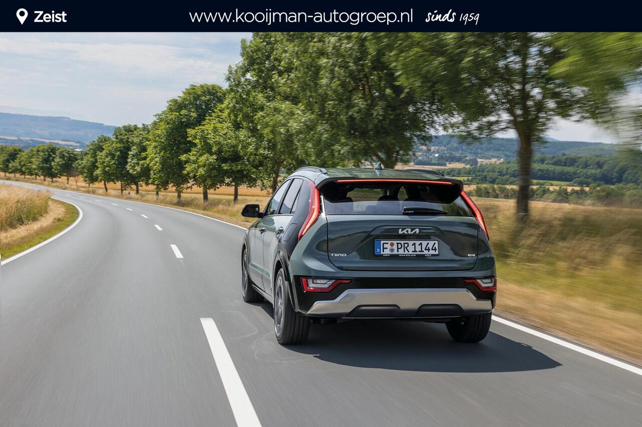 KIA Niro 1.6 GDi Hybrid ComfortLine ¤31.295,- RIJKLAAR! Nu ¤4.500,- voordeel! Nu extra scherp geprijsd!