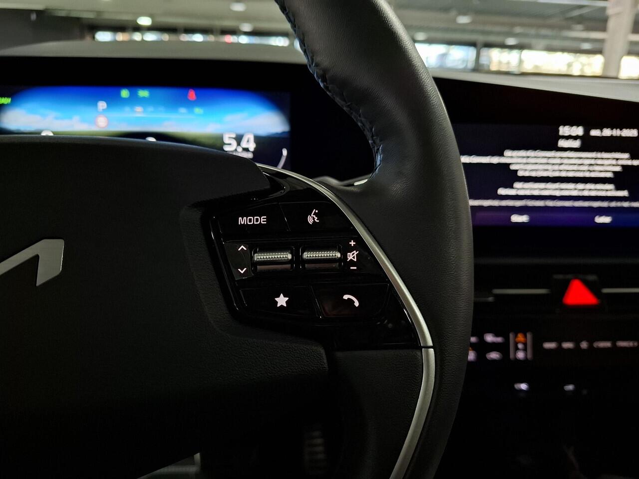 KIA Niro 1.6 GDi Hybrid ExecutiveLine Stoel en Stuur verwarming, Apple Carplay/Android Auto, Navigatie, camera.