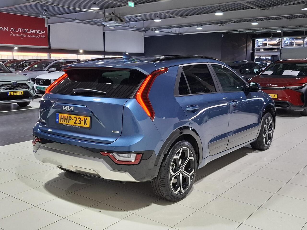 KIA Niro 1.6 GDi Hybrid ExecutiveLine Stoel en Stuur verwarming, Apple Carplay/Android Auto, Navigatie, camera.