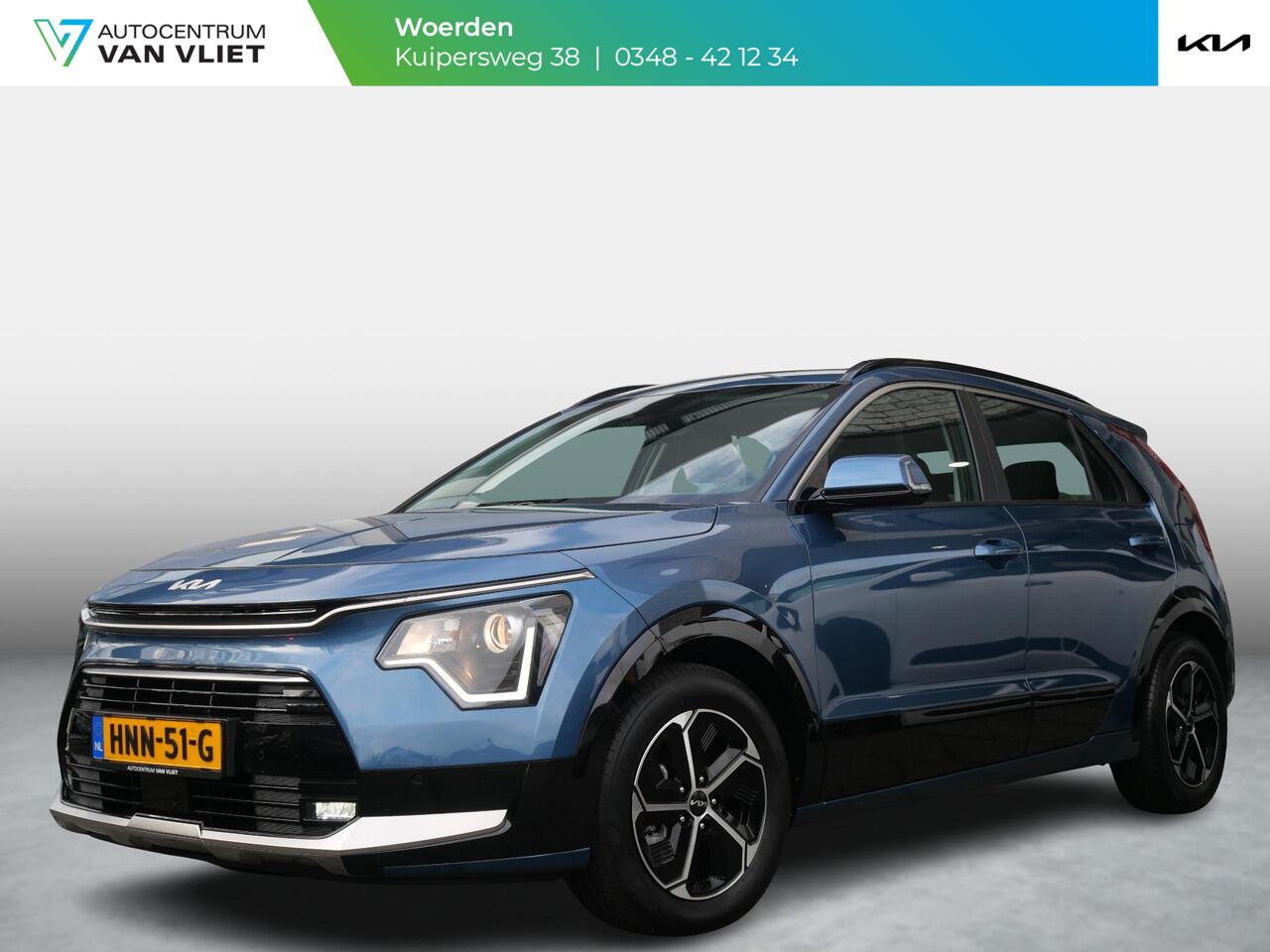 KIA Niro 1.6 GDi Hybrid DynamicLine | Cruise | Clima | Carplay | Keyless | Navi |