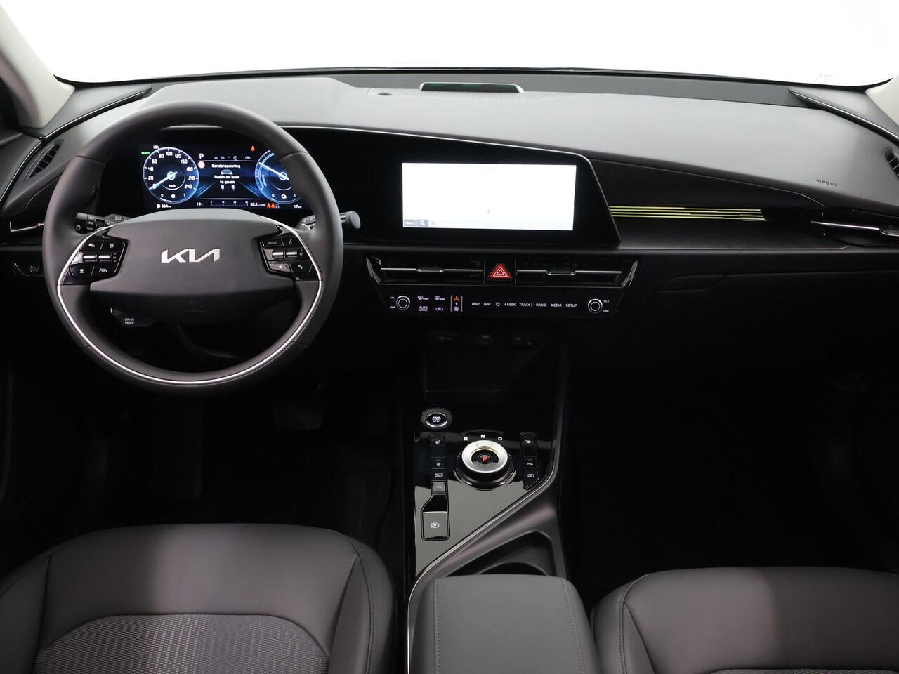 KIA Niro 1.6 GDi PHEV DynamicPlusLine Edition | 18" lichtmetalen velgen | Elektrisch verstelbare bestuurdersstoel | Stoel/Stuurwielverwarming | LED Koplampen | Elektrisch bedienbare achterklep |