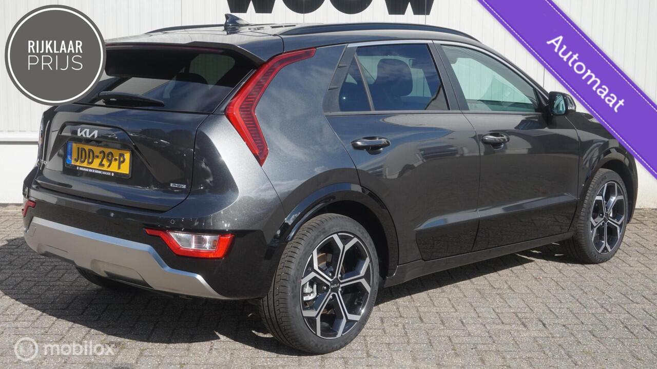 KIA Niro 1.6 GDi PHEV DCT6 Automaat | Navigatie | Adapt Cruise | PDC V+A | LED