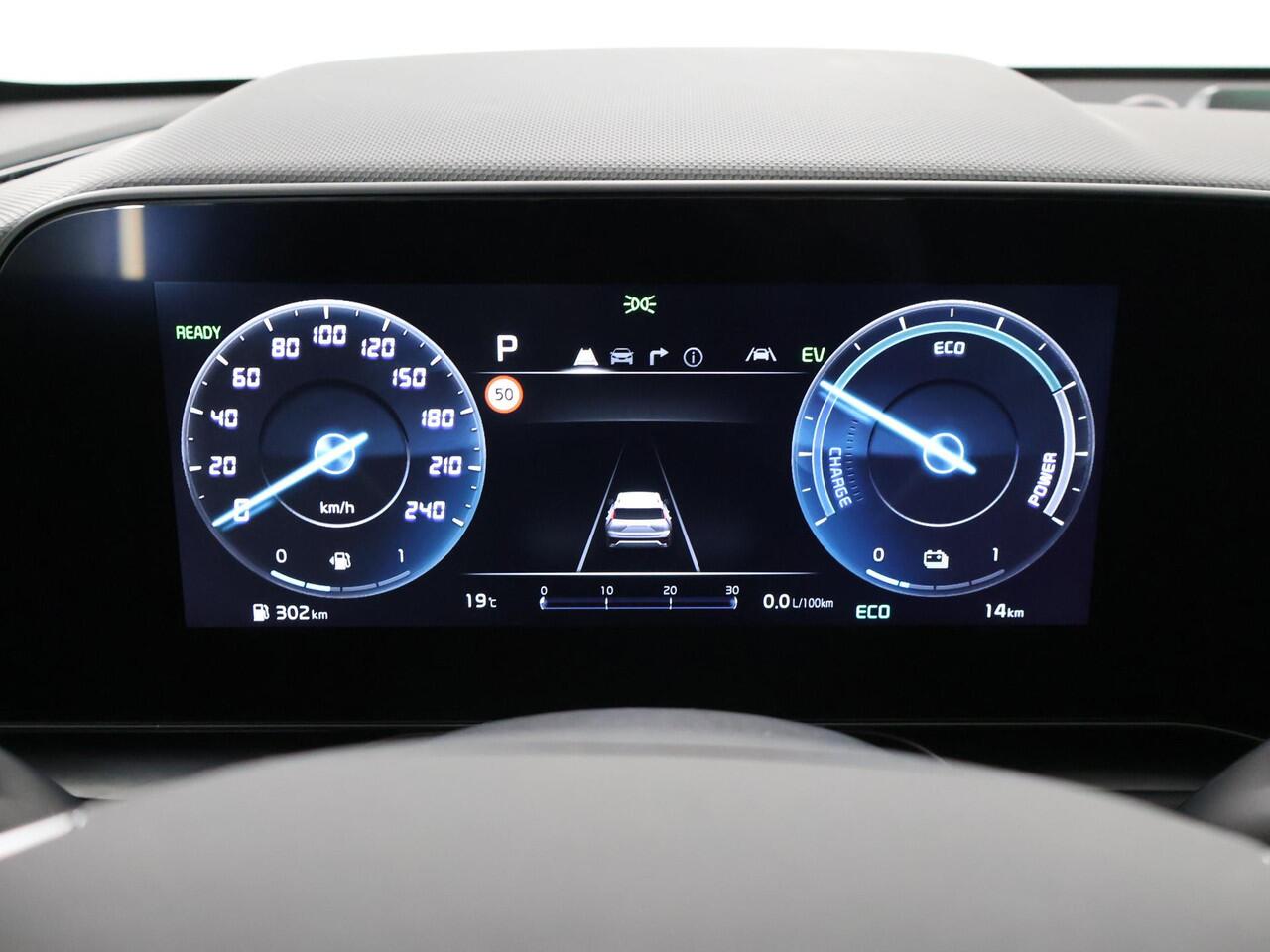 KIA Niro 1.6 GDi PHEV DynamicPlusLine Edition | 18" lichtmetalen velgen | Elektrisch verstelbare bestuurdersstoel | Stoel/Stuurwielverwarming | LED Koplampen | Elektrisch bedienbare achterklep |