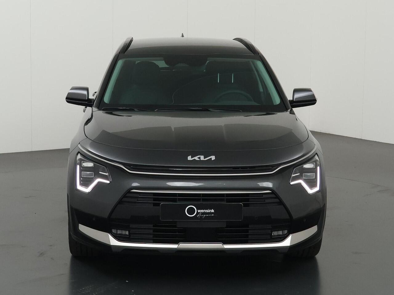 KIA Niro 1.6 GDi PHEV DynamicPlusLine Edition | 18" lichtmetalen velgen | Elektrisch verstelbare bestuurdersstoel | Stoel/Stuurwielverwarming | LED Koplampen | Elektrisch bedienbare achterklep |