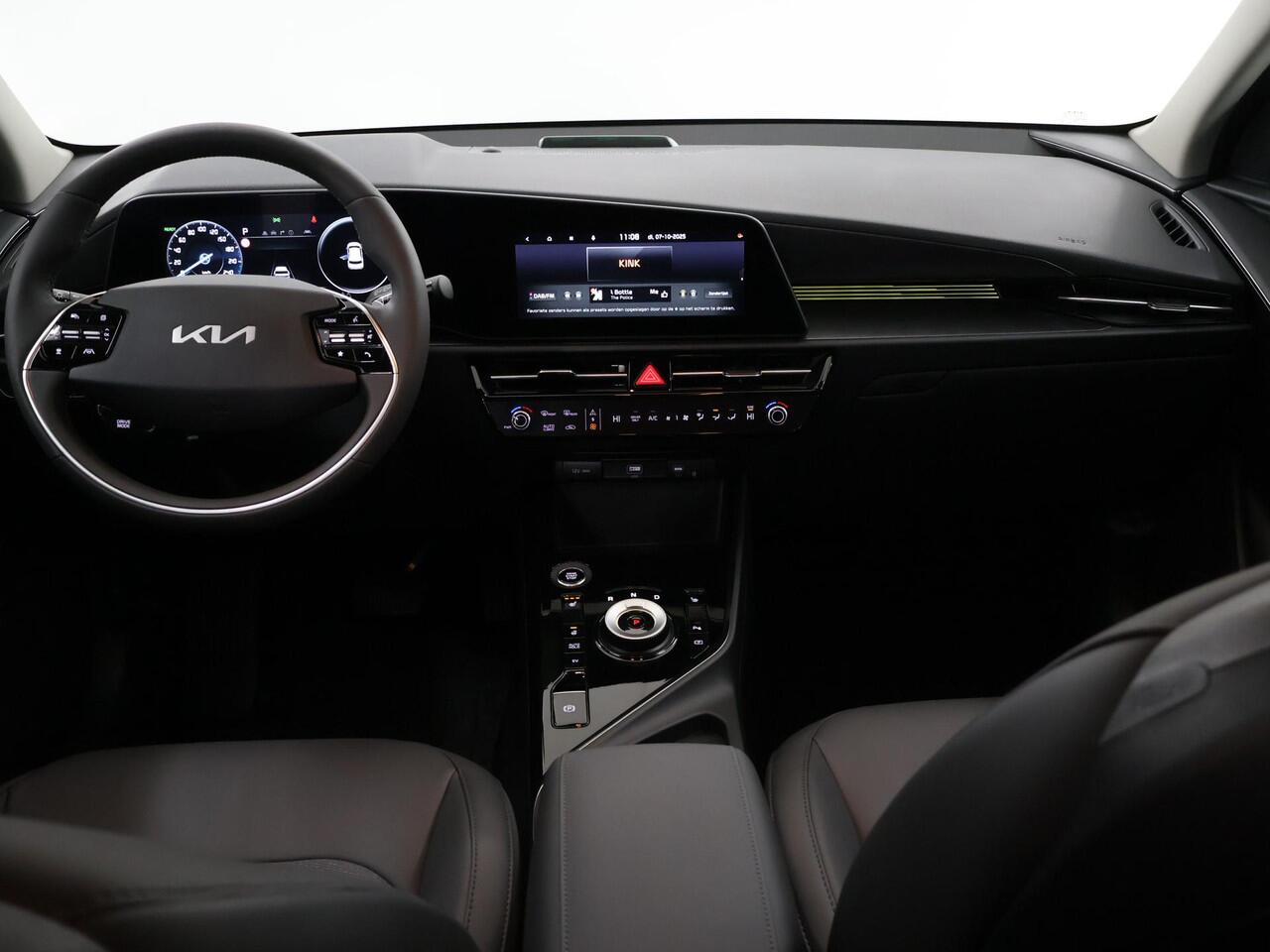 KIA Niro 1.6 GDi PHEV DynamicPlusLine Edition | 18" lichtmetalen velgen | Elektrisch verstelbare bestuurdersstoel | Stoel/Stuurwielverwarming | LED Koplampen | Elektrisch bedienbare achterklep |