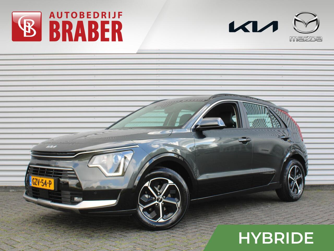 KIA Niro 1.6 GDi Hybrid DynamicLine | Automaat | Navi | Clima | Keyless | Cruise | Camera |