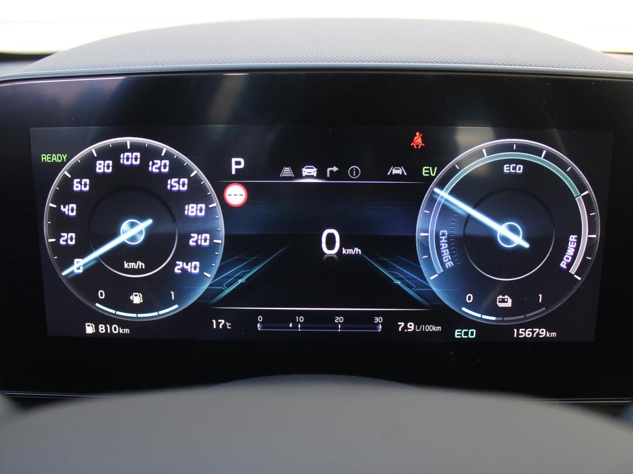 KIA Niro 1.6 GDi Hybrid DynamicLine | Camera | Cruise adapt. | Clima | 16" LM | Navi | Keyless | Apple Carplay/Android Auto |