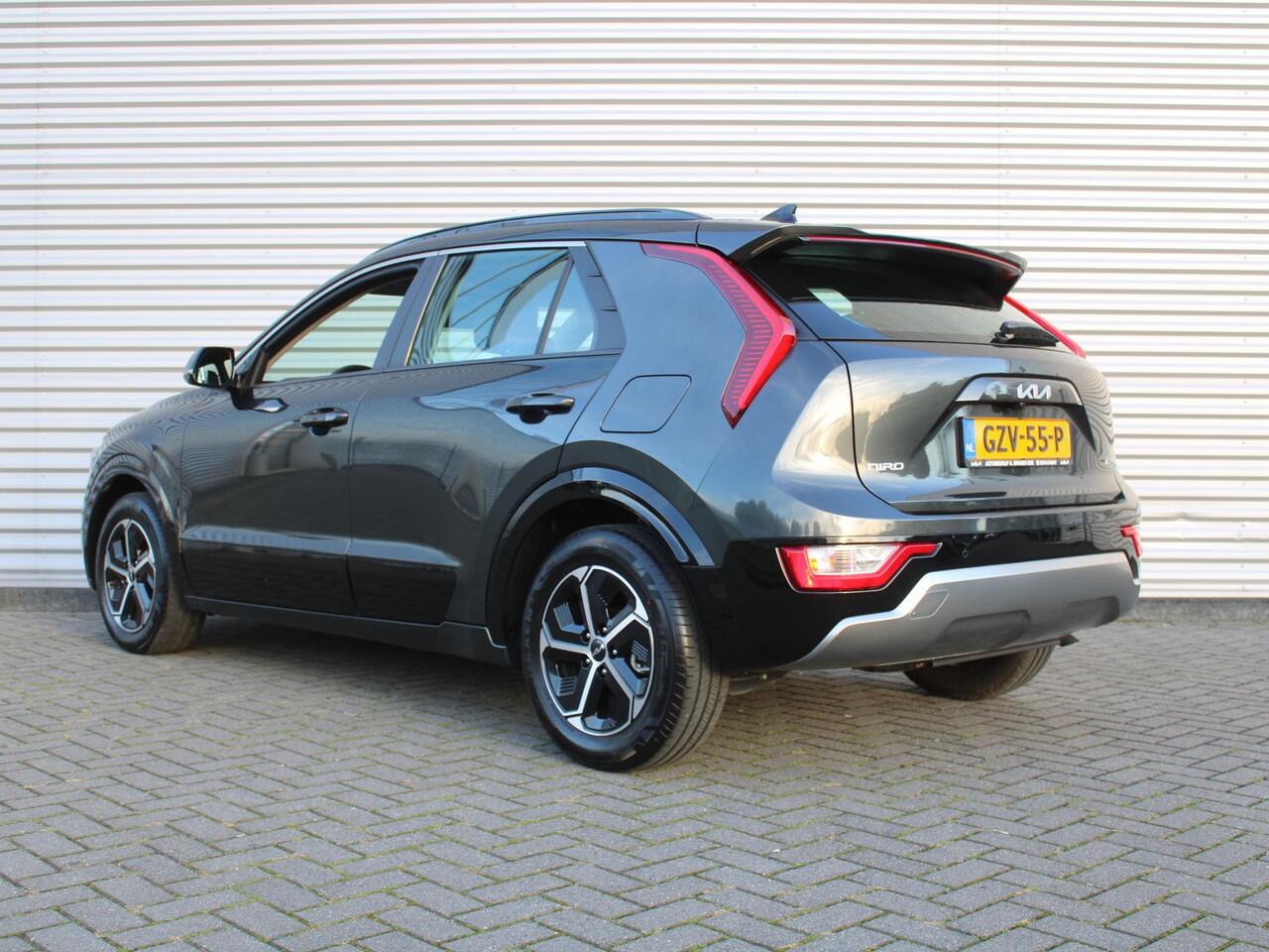 KIA Niro 1.6 GDi Hybrid DynamicLine | Camera | Cruise adapt. | Clima | 16" LM | Navi | Keyless | Apple Carplay/Android Auto |