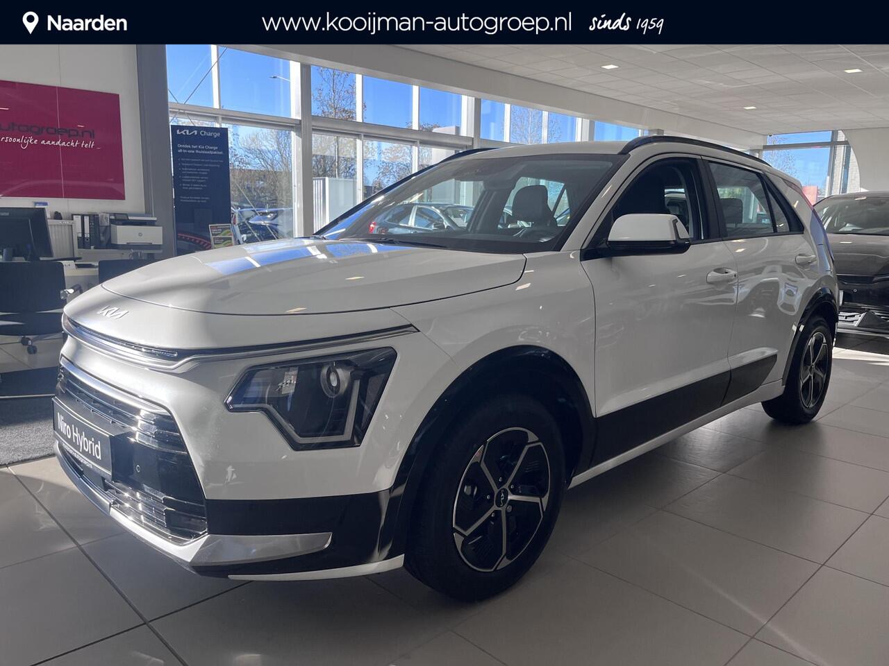 KIA Niro 1.6 GDi Hybrid DynamicLine VOORDEEL!! OP VOORRAAD!! RIJDEN IN 2025!!