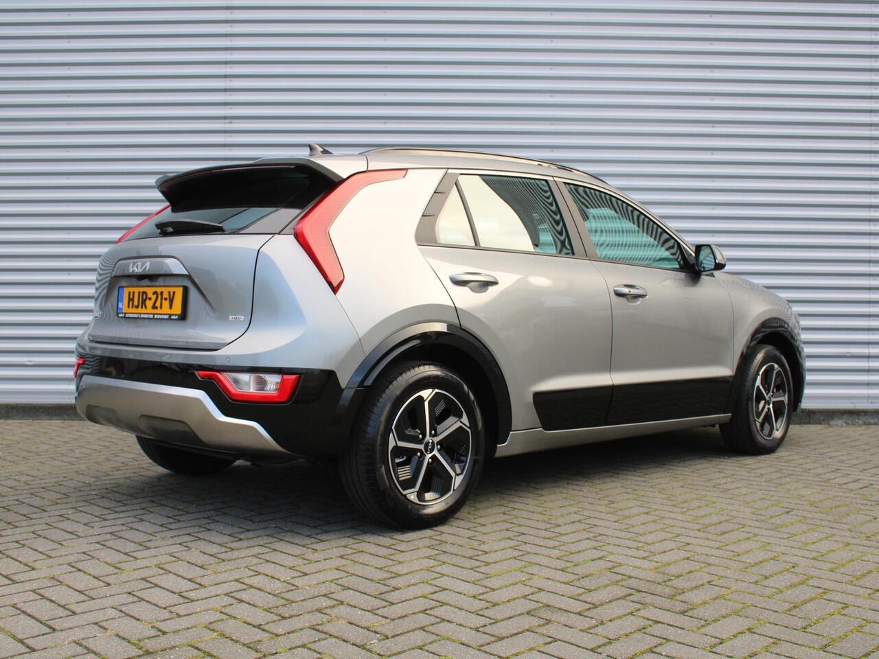 KIA Niro 1.6 GDi Hybrid DynamicLine | Camera | Cruise adapt. | Clima | 16" LM | Navi | Keyless | Apple Carplay/Android Auto |