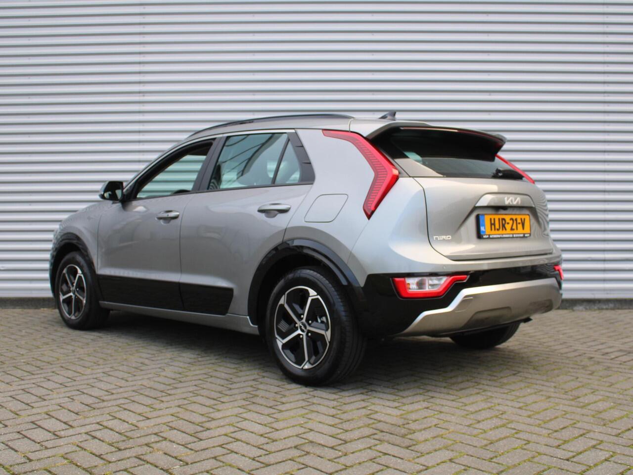 KIA Niro 1.6 GDi Hybrid DynamicLine | Camera | Cruise adapt. | Clima | 16" LM | Navi | Keyless | Apple Carplay/Android Auto |