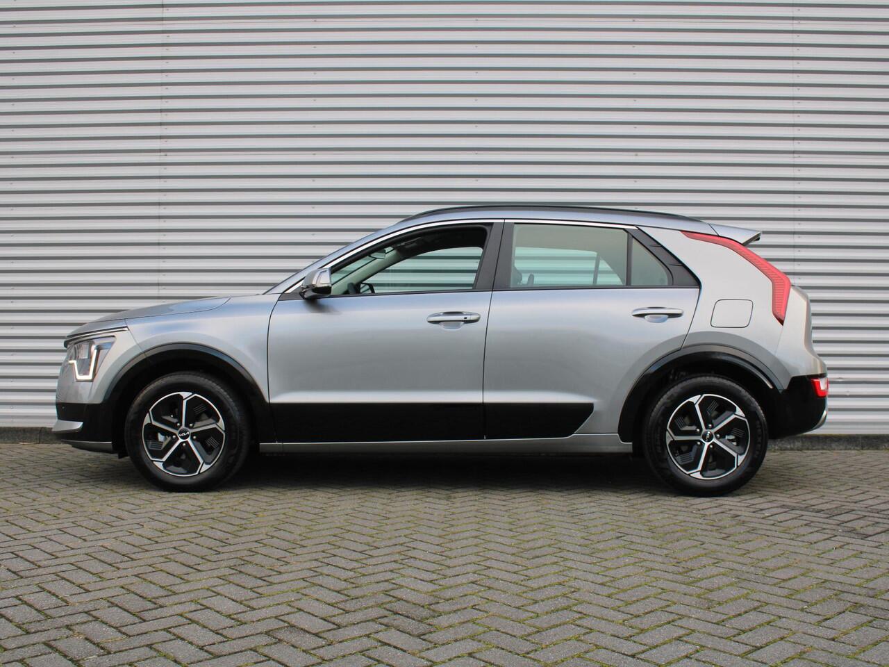 KIA Niro 1.6 GDi Hybrid DynamicLine | Camera | Cruise adapt. | Clima | 16" LM | Navi | Keyless | Apple Carplay/Android Auto |