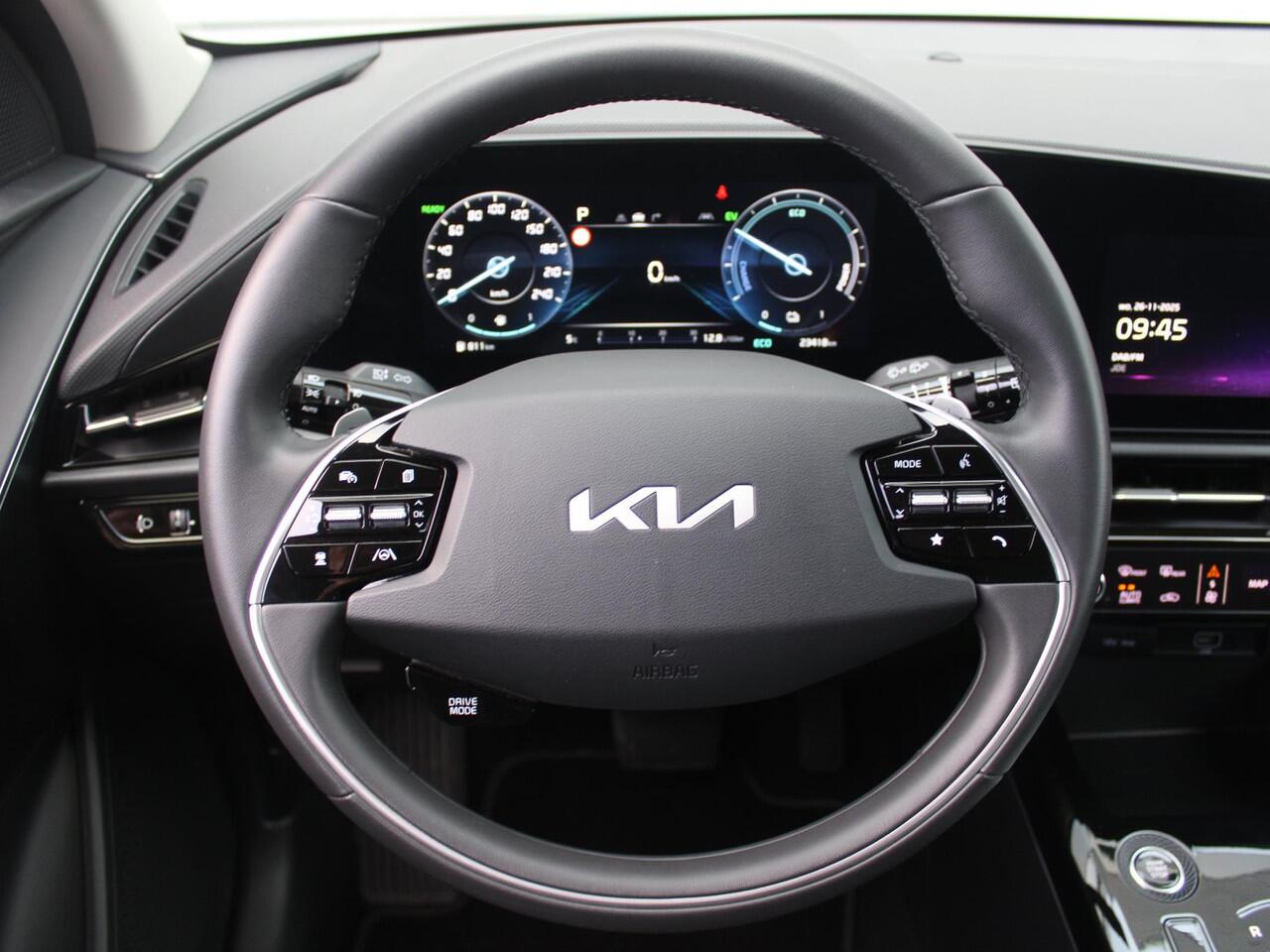 KIA Niro 1.6 GDi Hybrid DynamicLine | Camera | Cruise adapt. | Clima | 16" LM | Navi | Keyless | Apple Carplay/Android Auto |