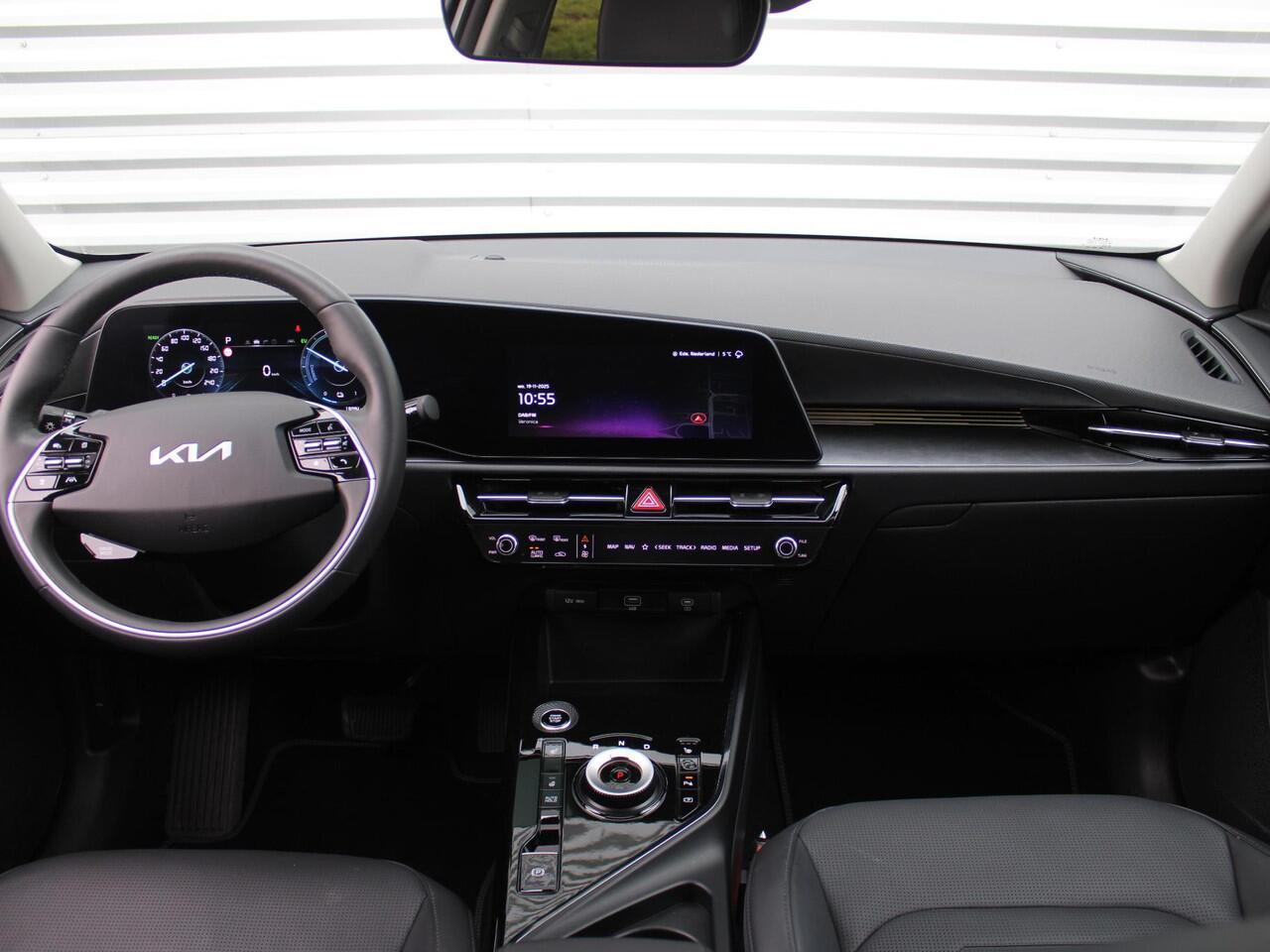 KIA Niro 1.6 GDi Hybrid DynamicPlusLine | Schuif-/kanteldak | Stuur-/stoelverwarming | Cruise adapt. | Camera | Clima | HUD | 16" LM |