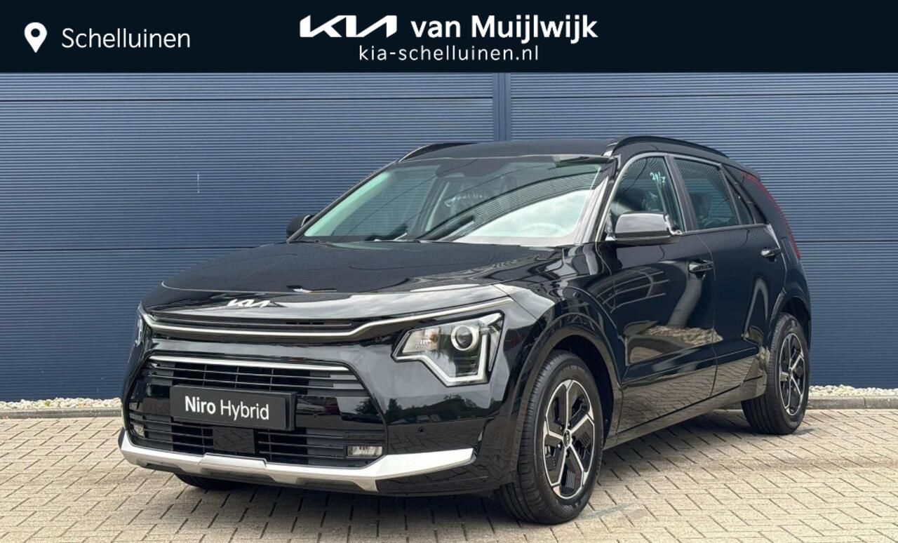 KIA Niro 1.6 GDi Hybrid ComfortLine Nu ¤4.000,- voordeel! Nu tijdelijk extra scherp geprijsd!