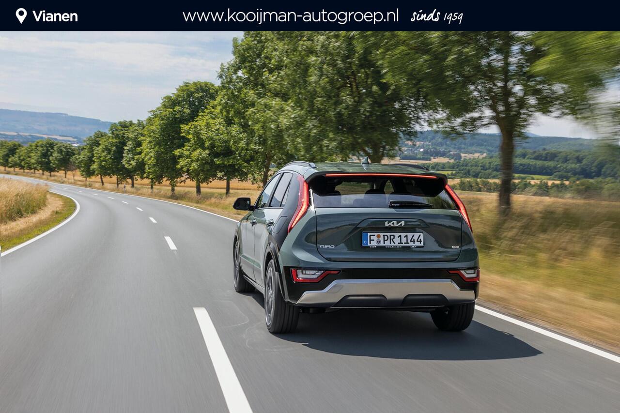 KIA Niro 1.6 GDi Hybrid ComfortLine Nu ¤4.000,- voordeel! Nu tijdelijk extra scherp geprijsd!