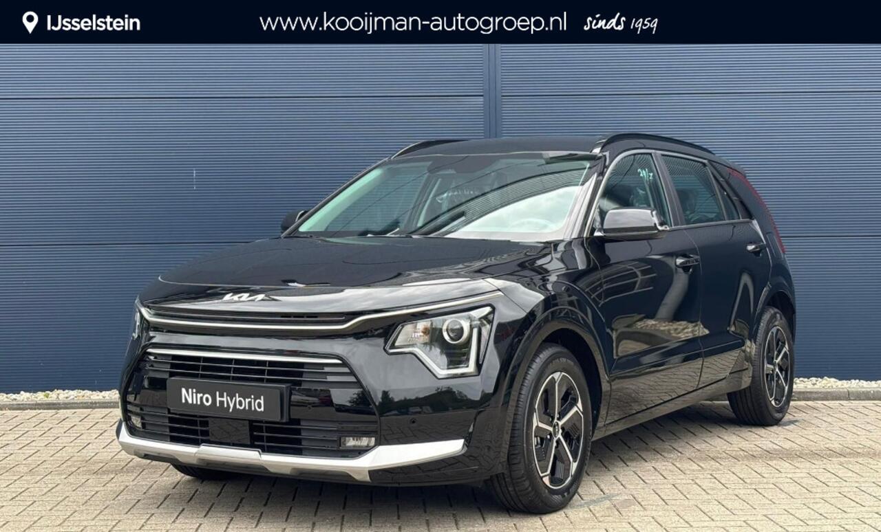 KIA Niro 1.6 GDi Hybrid ComfortLine Nu ¤4.000,- voordeel! Nu tijdelijk extra scherp geprijsd!