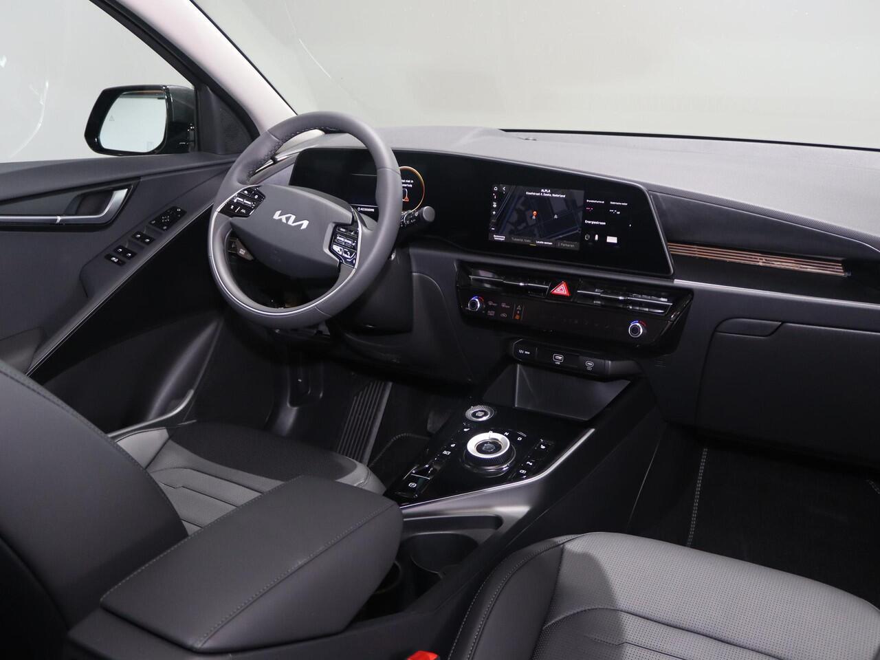 KIA Niro 1.6 GDi Hybrid DynamicPlusLine | Panoramadak | Stoel/Stuurwielverwarming | Head-Up Display | Dodehoek detectie