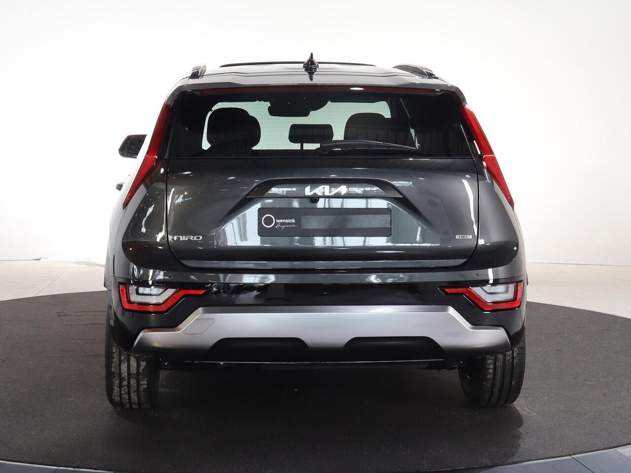 KIA Niro 1.6 GDi Hybrid DynamicPlusLine | Panoramadak | Stoel/Stuurwielverwarming | Head-Up Display | Dodehoek detectie