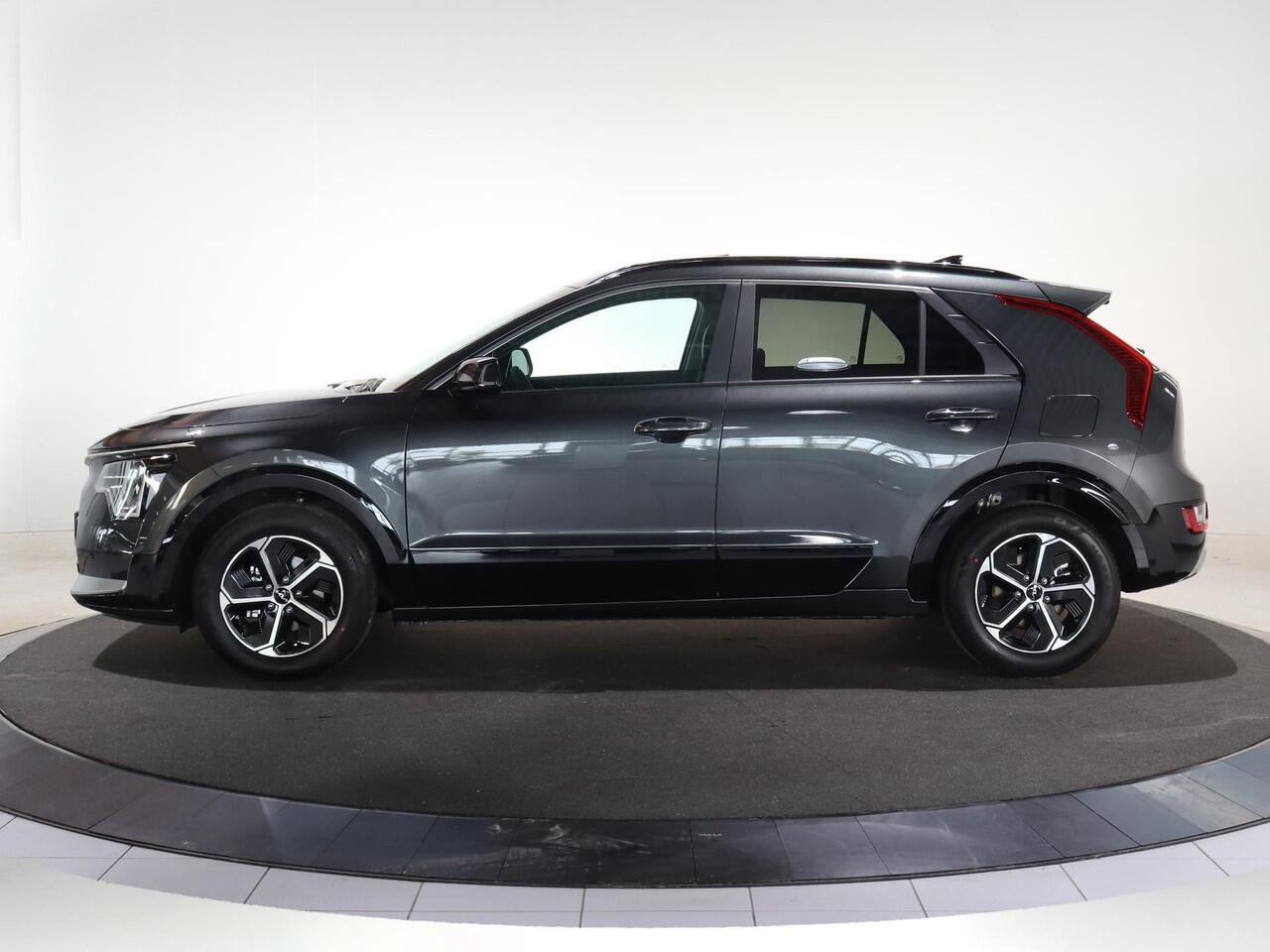 KIA Niro 1.6 GDi Hybrid DynamicPlusLine | Panoramadak | Stoel/Stuurwielverwarming | Head-Up Display | Dodehoek detectie