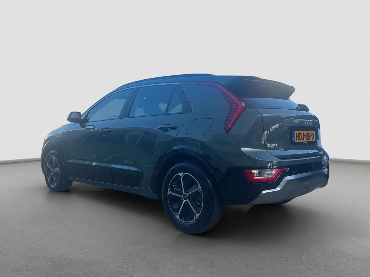 KIA Niro 1.6 GDi Hybrid DynamicLine | Climate Control | Automaat | Adapt. Cruise | Navi | Carplay/Android Auto | Half-Leder |