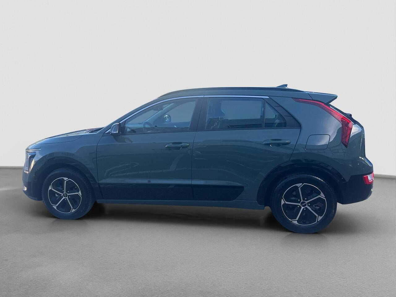 KIA Niro 1.6 GDi Hybrid DynamicLine | Climate Control | Automaat | Adapt. Cruise | Navi | Carplay/Android Auto | Half-Leder |