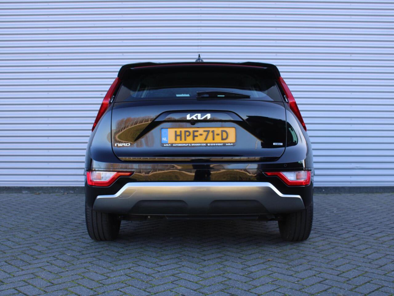 KIA Niro 1.6 GDi Hybrid DynamicLine | BTW Auto | Camera | Cruise adapt. | Clima | 16" LM | Navi | Keyless | Apple Carplay/Android Auto |