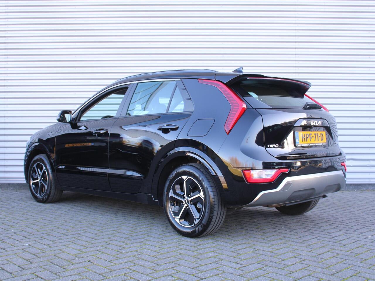 KIA Niro 1.6 GDi Hybrid DynamicLine | BTW Auto | Camera | Cruise adapt. | Clima | 16" LM | Navi | Keyless | Apple Carplay/Android Auto |