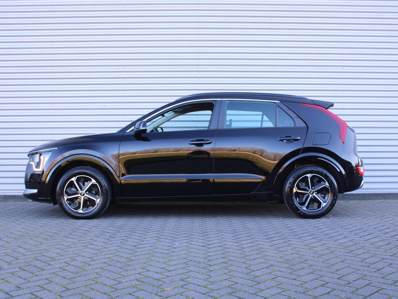 KIA Niro 1.6 GDi Hybrid DynamicLine | BTW Auto | Camera | Cruise adapt. | Clima | 16" LM | Navi | Keyless | Apple Carplay/Android Auto |