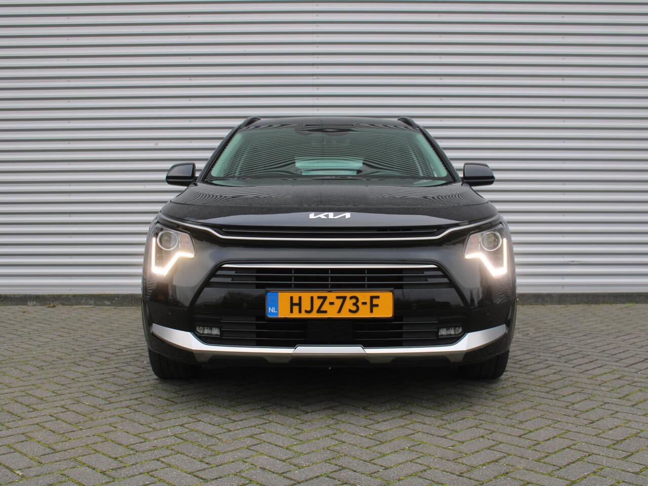 KIA Niro 1.6 GDi Hybrid DynamicLine | BTW Auto | Camera | Cruise adapt. | Clima | 16" LM | Navi | Keyless | Apple Carplay/Android Auto |