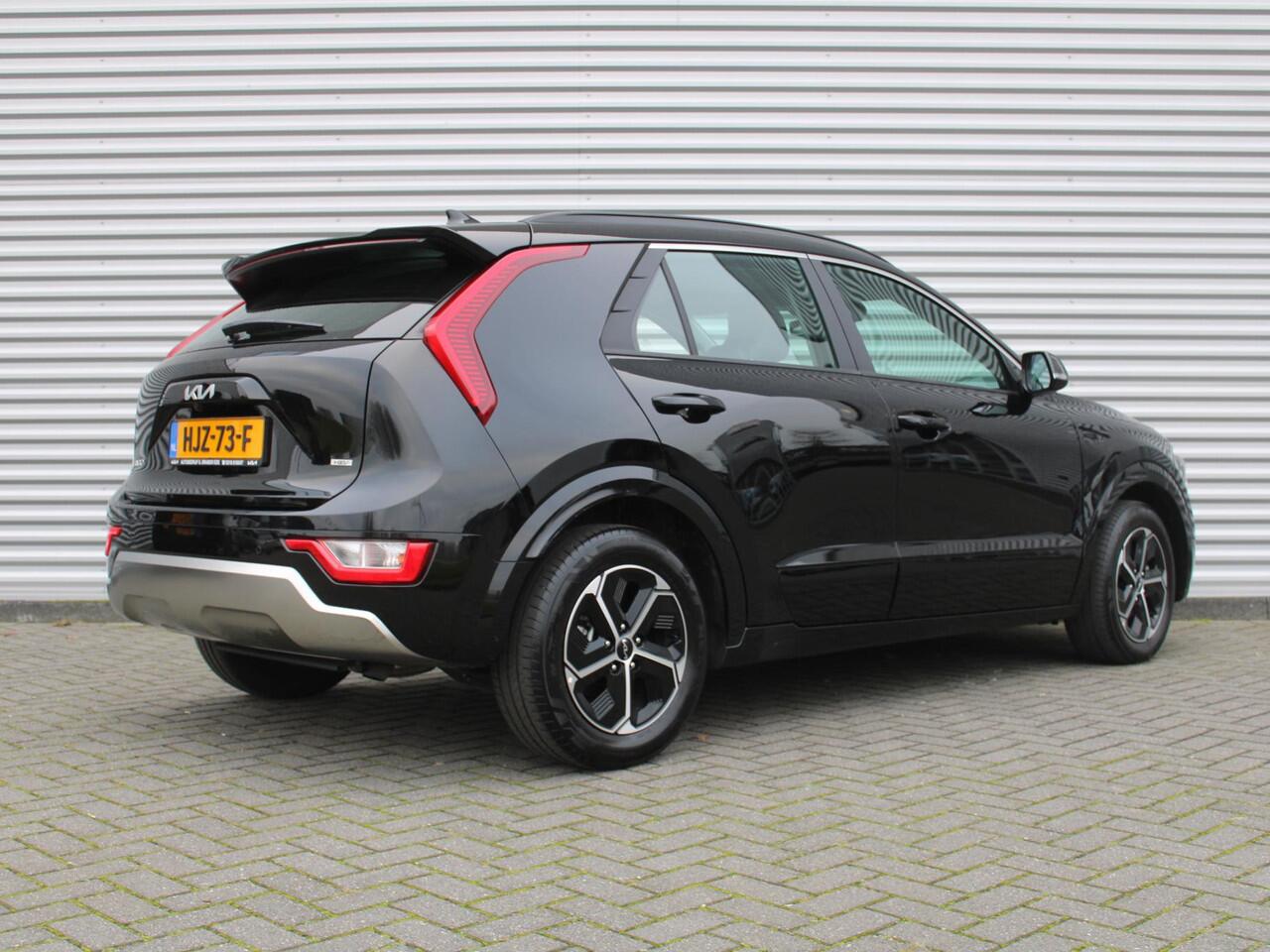 KIA Niro 1.6 GDi Hybrid DynamicLine | BTW Auto | Camera | Cruise adapt. | Clima | 16" LM | Navi | Keyless | Apple Carplay/Android Auto |