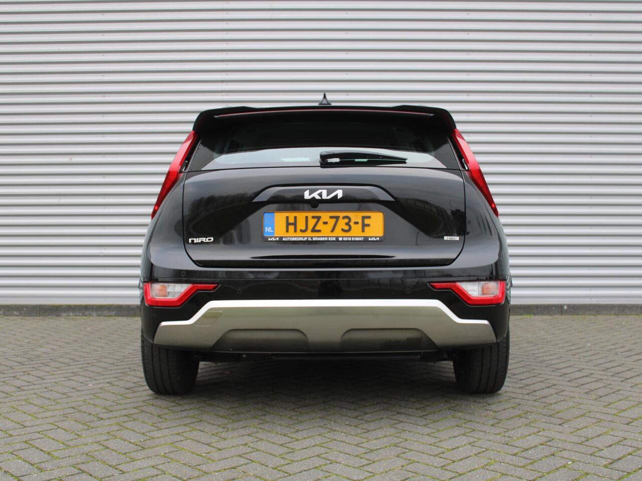 KIA Niro 1.6 GDi Hybrid DynamicLine | BTW Auto | Camera | Cruise adapt. | Clima | 16" LM | Navi | Keyless | Apple Carplay/Android Auto |