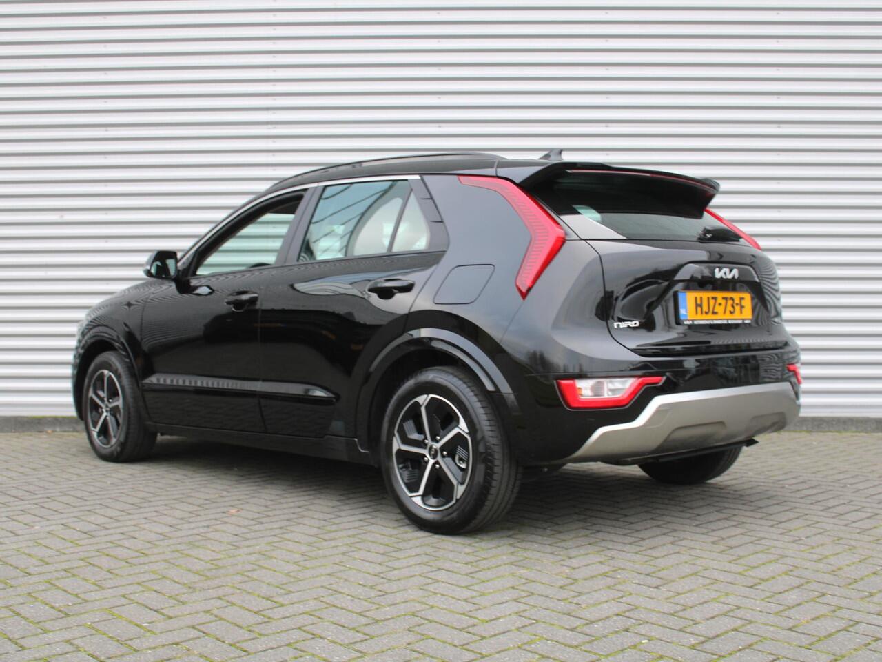 KIA Niro 1.6 GDi Hybrid DynamicLine | BTW Auto | Camera | Cruise adapt. | Clima | 16" LM | Navi | Keyless | Apple Carplay/Android Auto |