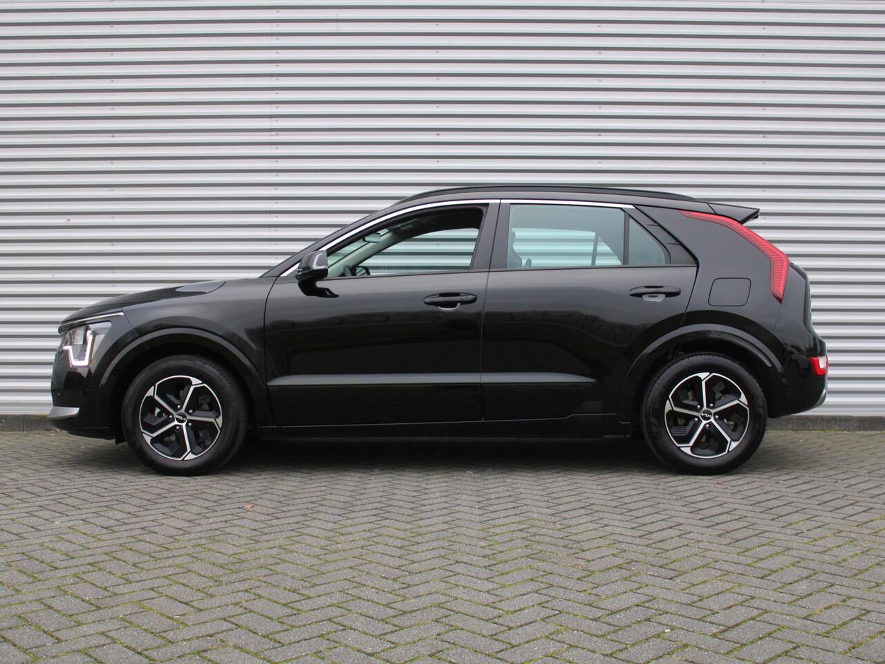 KIA Niro 1.6 GDi Hybrid DynamicLine | BTW Auto | Camera | Cruise adapt. | Clima | 16" LM | Navi | Keyless | Apple Carplay/Android Auto |