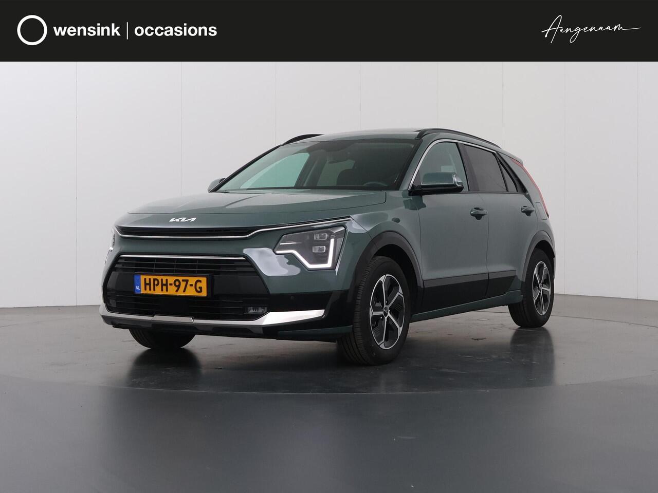 KIA Niro 1.6 GDi Hybrid DynamicPlusLine | Panoramadak | Stoel/Stuurwielverwarming | Head-Up Display | Dodehoek detectie |