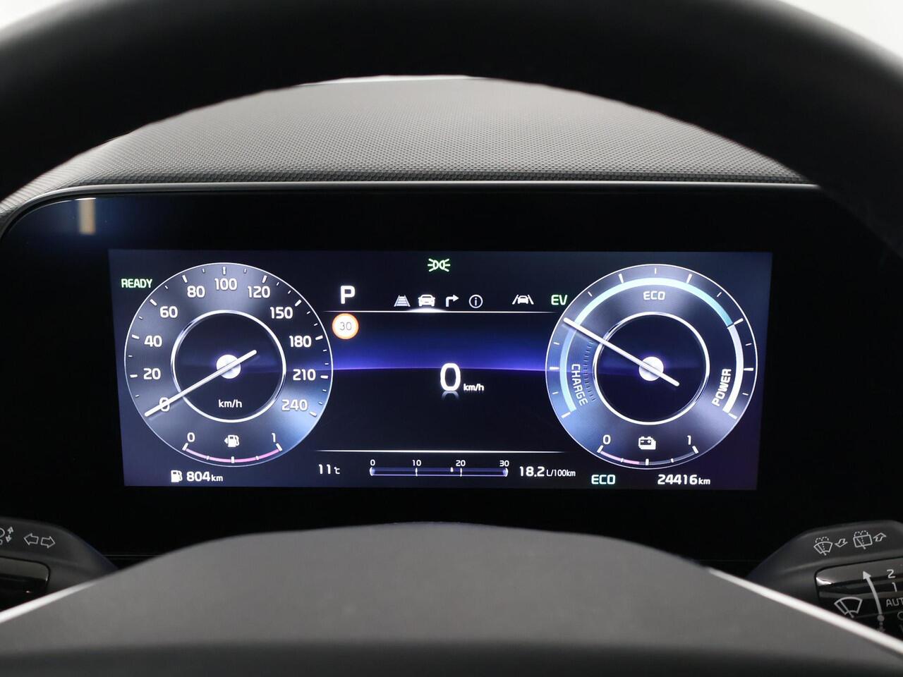 KIA Niro 1.6 GDi Hybrid DynamicPlusLine | Panoramadak | Stoel/Stuurwielverwarming | Head-Up Display | Dodehoek detectie |