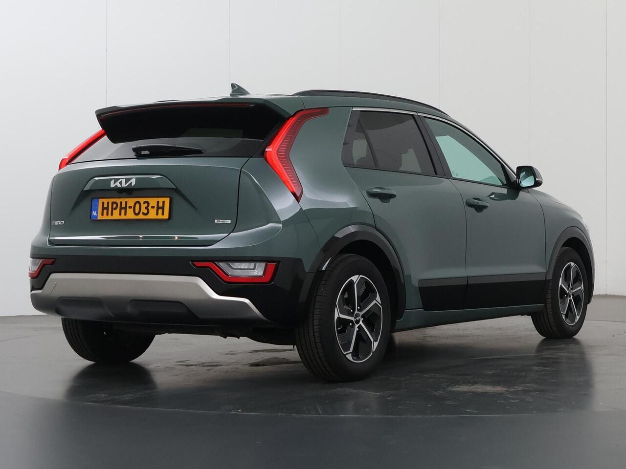 KIA Niro 1.6 GDi PHEV DynamicPlusLine | Panoramadak | Navigatie | Adaptieve cruise control | HUD | Stoelverwarming | Apple Carplay/Android Auto |